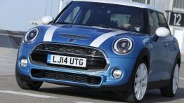 Mini Cooper S 2014 - wersja 5-drzwiowa - widok z przodu