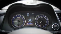 Infiniti Q50 2.2d 170KM - galeria redakcyjna - zestaw wskaźników