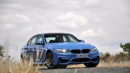BMW M3 F80 Sedan 3.0 431KM - galeria redakcyjna - widok z przodu