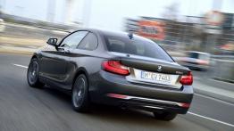 BMW 220i Coupe Sport Line (2014) - widok z tyłu