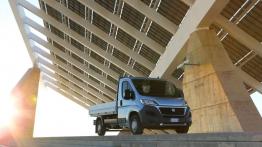 Fiat Ducato III Facelifting Tipper (2014) - widok z przodu