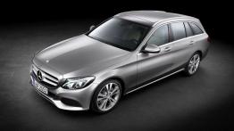 Mercedes klasy C 200 BlueTEC (2014) kombi - widok z góry