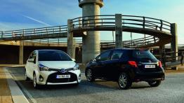 Toyota Yaris III Facelifting (2014) - widok z tyłu