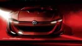 Volkswagen GTI Roadster Concept (2014) - szkic auta