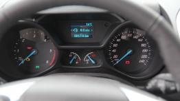 Ford Grand Tourneo Connect 1.6 TDCi - galeria redakcyjna - zestaw wskaźników
