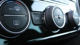 Volkswagen Golf VII Sportsvan - galeria redakcyjna - panel sterowania wentylacją i nawiewem