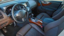Infiniti QX70 (2014) - pełny panel przedni