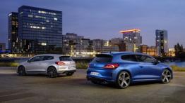 Volkswagen Scirocco III Facelifting 2.0 TSI (2014) - widok z tyłu