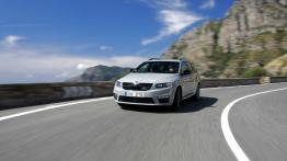 Skoda Octavia III RS Kombi 2.0 TDI (2013) - widok z przodu