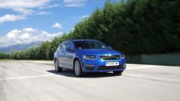 Skoda Octavia III RS Kombi 2.0 TSI (2013) - widok z przodu