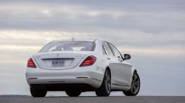Mercedes S 350 BlueTEC (2014) - widok z tyłu