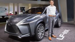 Lexus LF-NX Concept (2013) - oficjalna prezentacja auta