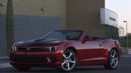 Chevrolet Camaro V Cabrio Facelifting (2014) - widok z przodu