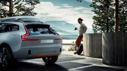 Volvo Concept XC Coupe (2014) - widok z tyłu