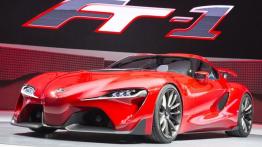 Toyota FT-1 Concept (2014) - oficjalna prezentacja auta