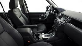 Land Rover Discovery 4 (2014) - widok ogólny wnętrza z przodu