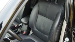 Mitsubishi Pajero Sport II 2.5 DI-D - galeria redakcyjna - fotel kierowcy, widok z przodu