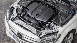 Mercedes klasy C 250 BlueTEC (2014) - silnik - widok z góry