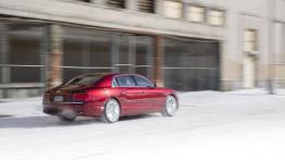 Bentley Flying Spur V8 (2014) - widok z tyłu