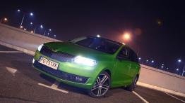 Skoda Rapid II Spaceback 1.4 TSI - galeria redakcyjna - widok z przodu
