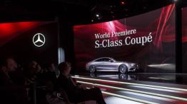 Mercedes klasy S Coupe (2014) - oficjalna prezentacja auta
