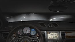 Porsche Macan S Diesel (2014) - kokpit