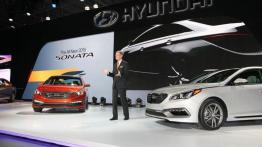 Hyundai Sonata YF Facelifting Sport 2.0T (2015) - oficjalna prezentacja auta