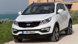 Kia Sportage III Facelifting (2014) CRDi 16V - widok z przodu