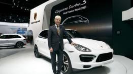 Porsche Cayenne III Turbo S - oficjalna prezentacja auta