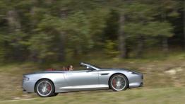 Aston Martin DB9 Facelifting Volante - prawy bok