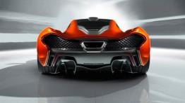 McLaren P1 Concept - widok z tyłu