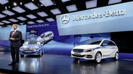 Mercedes klasy B Electric Drive Concept - oficjalna prezentacja auta