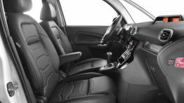 Citroen C3 Picasso Facelifting - widok ogólny wnętrza z przodu