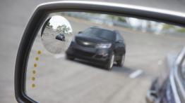 Chevrolet Silverado 2014 - lewe lusterko zewnętrzne, tył