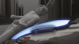 Lexus IS III - szkice - schematy - inne ujęcie