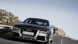 Audi RS7 Sportback - widok z przodu