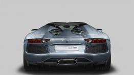 Lamborghini Aventador Roadster - widok z tyłu