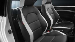 Seat Ibiza V Cupra - fotel pasażera, widok z przodu