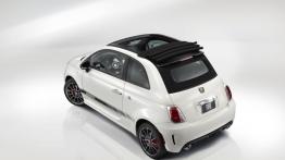Abarth 500C - wersja amerykańska - widok z góry