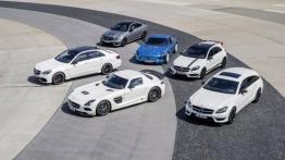 Mercedes A45 AMG (2013) - widok z góry