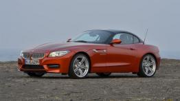 BMW Z4 Roadster Facelifting - widok z przodu