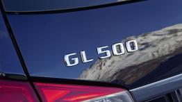 Mercedes GL 500 (X166) 4MATIC - emblemat