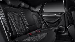 Audi RS Q3 (2014) - tylna kanapa
