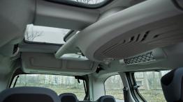 Citroen Berlingo II Combi 1.6 HDI FAP 110KM - galeria redakcyjna - widok ogólny wnętrza