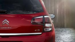 Citroen C3 II Facelifting (2013) - tył - inne ujęcie