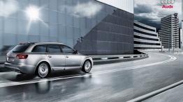 Audi S6 Avant 2008 - widok z tyłu