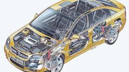 Opel Vectra GTS - projektowanie auta