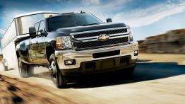 Chevrolet Silverado 2010 - widok z przodu