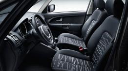 Kia Venga - widok ogólny wnętrza z przodu