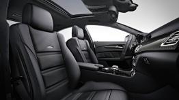 Mercedes CLS AMG 2011 - widok ogólny wnętrza z przodu